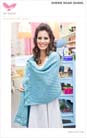 Be Sweet Knitting Patterns shrine road shawl